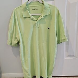 Vineyard Vines Light Green Polo Shirt